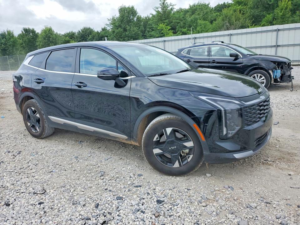2026 Kia Sportage VIN 5XYK23DF2TG348867 COPART salvage auction — HAIL, Ok - Cert Of Title-Salvage, sold $12,100 on 2026-07-13 (photo 4)