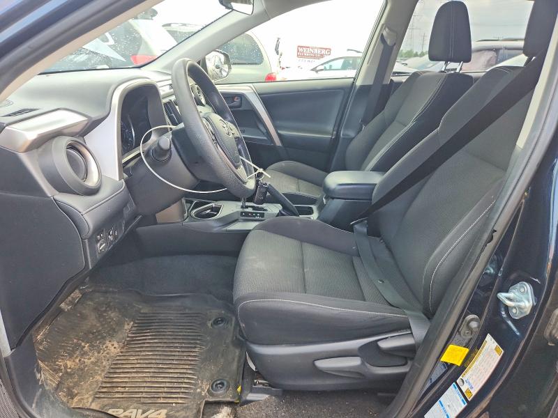 2018 Toyota Rav 4 VIN JTMRJREVXJD254340 COPART salvage auction — REAR END, Il - Salvage Certificate, sold $6,500 on 2026-07-09 (photo 7)
