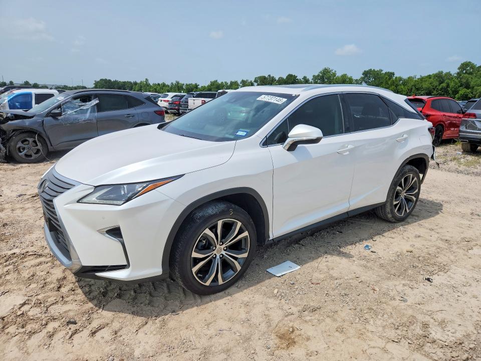 2017 Lexus Rx VIN 2T2ZZMCA4HC086290 — COPART salvage auction photo