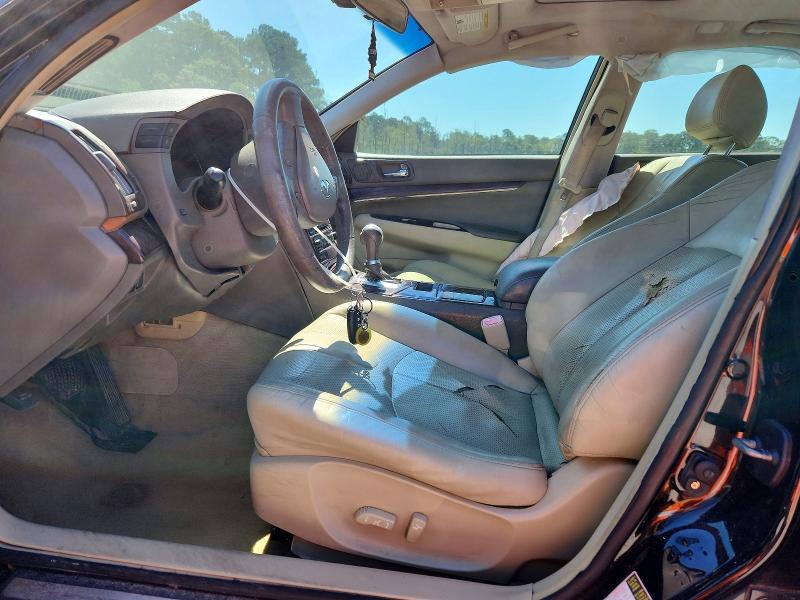 2009 Infiniti G VIN JNKCV61E09M301223 COPART salvage auction — SIDE, Sc - Cert Of Title-Salvage, sold $375 on 2026-07-27 (photo 7)