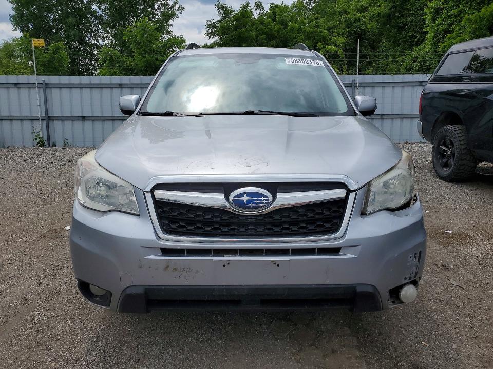 2014 Subaru Forester VIN JF2SJCPC6EH505834 COPART salvage auction — UNDERCARRIAGE, ON - PERMIT NO BRAND - UNFIT, sold $375 on 2026-07-16 (photo 5)