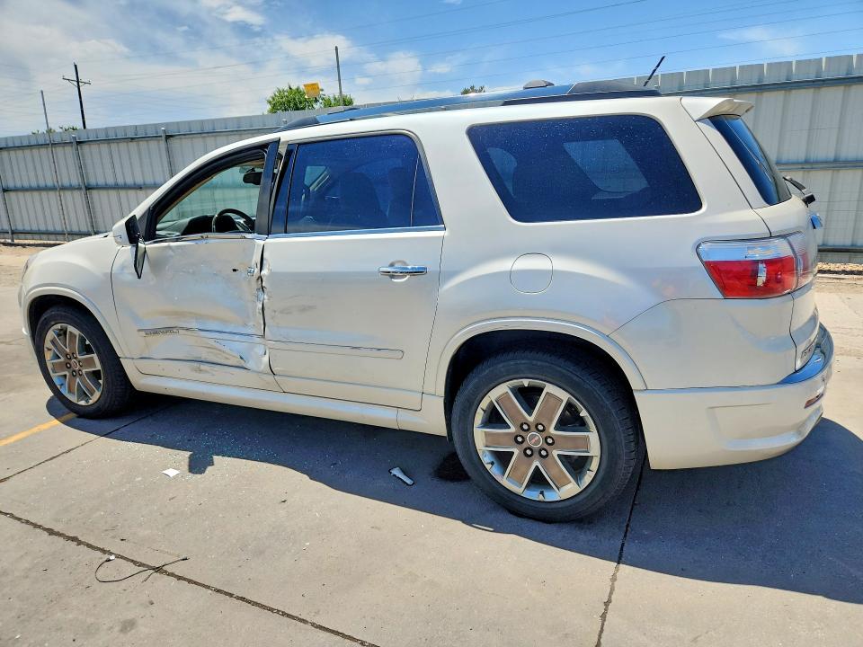 2012 Gmc Acadia VIN 1GKKVTED9CJ360247 COPART salvage auction — SIDE, Co - Public - Salvage Title, sold $750 on 2026-08-03 (photo 2)