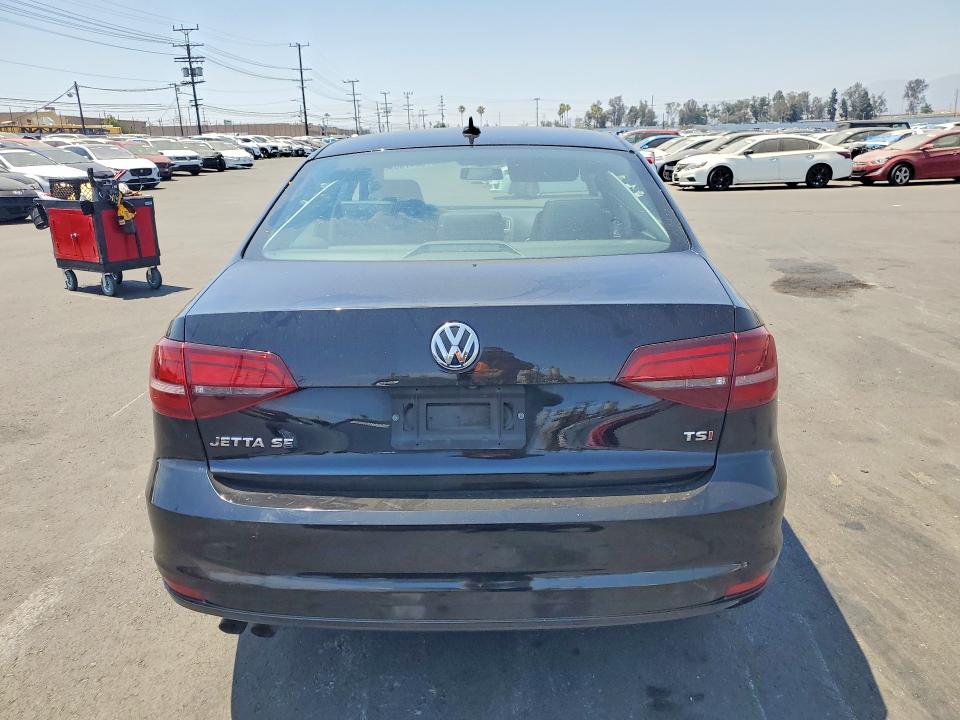2016 Volkswagen VIN 3VWD67AJ0GM340852 COPART salvage auction — FRONT END, CA - SALVAGE CERTIFICATE, sold $1,150 on 2026-07-29 (photo 6)