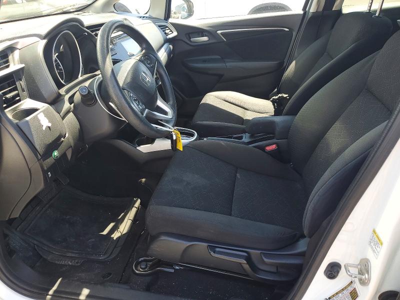2016 Honda Fit VIN JHMGK5H71GX001438 COPART salvage auction — REAR END, Ca - Salvage Certificate, sold $3,050 on 2026-07-15 (photo 7)