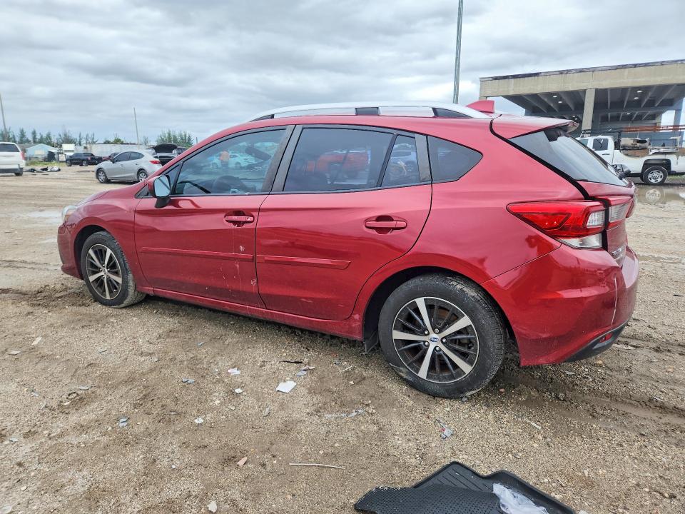 2021 Subaru Impreza VIN 4S3GTAD64M3700389 COPART salvage auction — SIDE, FL - CERTIFICATE OF DESTRUCTION, sold $600 on 2026-07-02 (photo 2)
