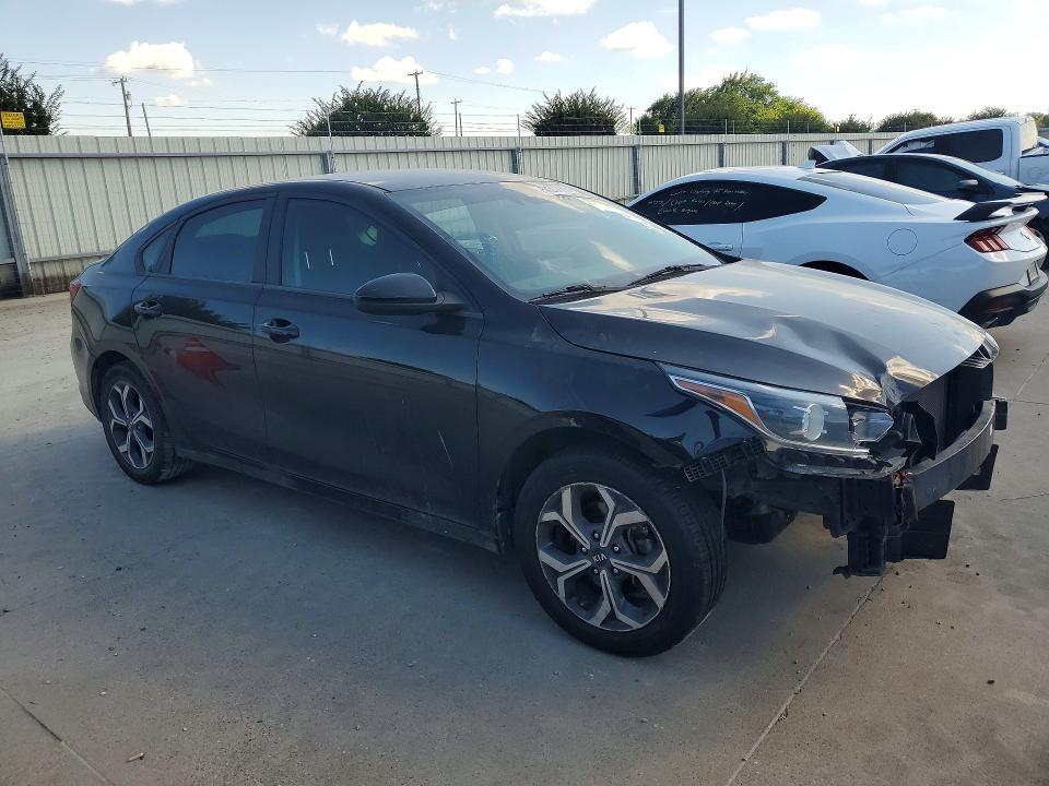 2021 Kia VIN 3KPF24AD1ME290596 COPART salvage auction — FRONT END, Tx - Certificate Of Title (P), sold $2,150 on 2026-07-09 (photo 4)