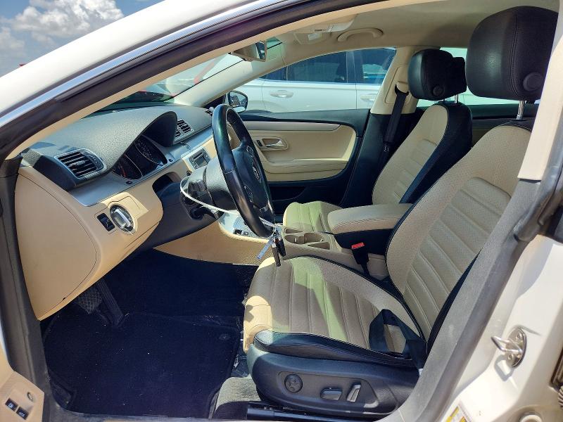 2014 Volkswagen Passat cc VIN WVWBP7AN2EE509492 COPART salvage auction — REAR END, TX - SALVAGE VEHICLE TITLE (P), sold $900 on 2026-07-16 (photo 7)