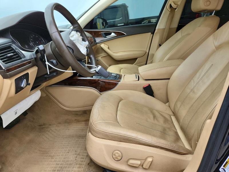 2014 Audi A6 VIN WAUFGAFC4EN065521 COPART salvage auction — FRONT END, Ne - Cert Of Title-Salvage, sold $1,800 on 2026-08-04 (photo 7)