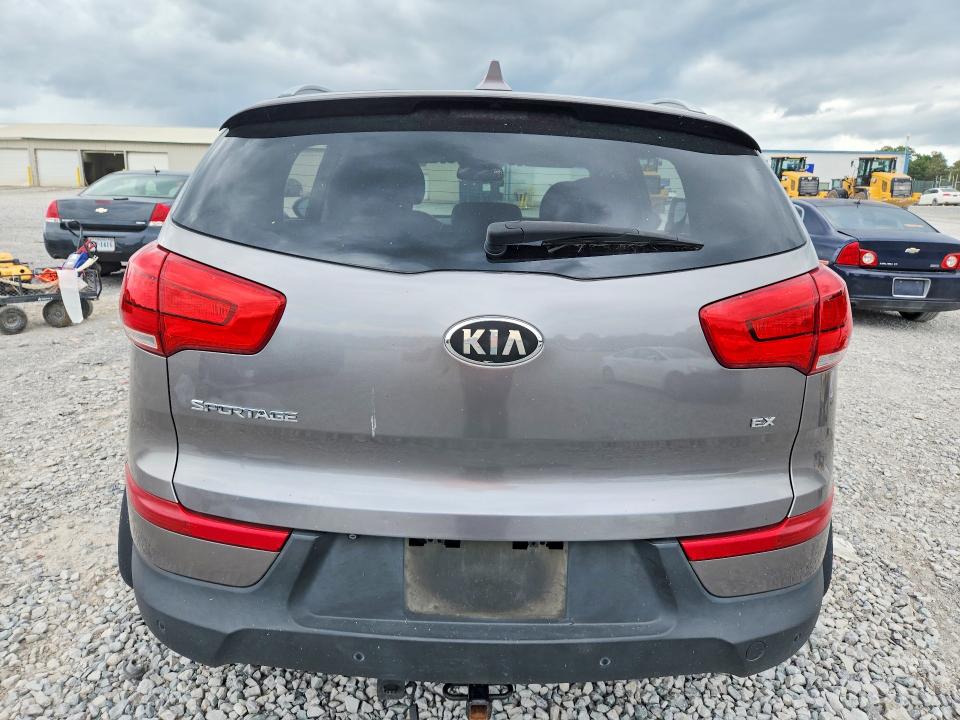2014 Kia VIN KNDPCCAC4E7586670 COPART salvage auction — FRONT END, Tn - Salvage Certificate, sold $175 on 2026-07-21 (photo 6)
