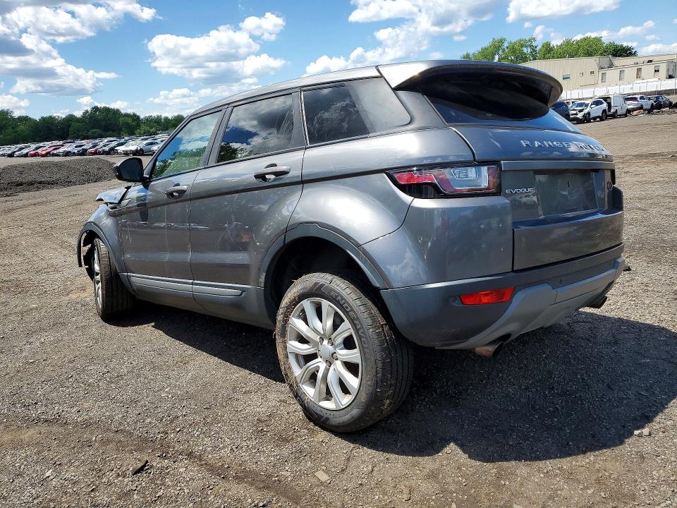 2017 Land rover Range rover evoque VIN SALVP2BGXHH230190 COPART salvage auction — FRONT END, CT - CERT OF TITLE-SALVAGE, sold $1,850 on 2026-07-10 (photo 2)