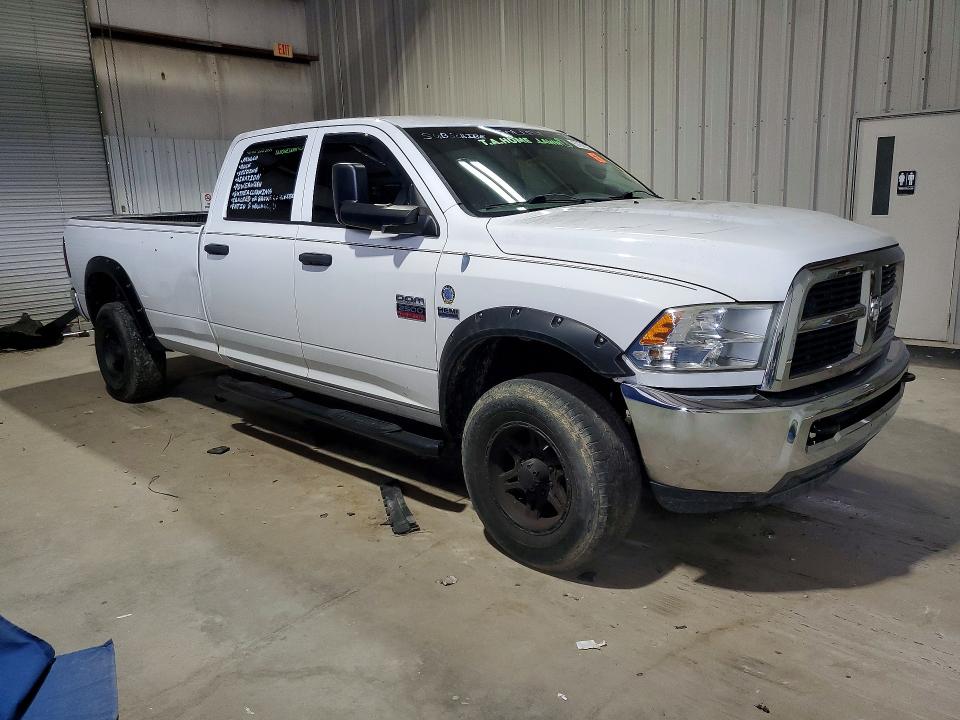 2012 Dodge Ram VIN 3C6TD5H22CG330217 COPART salvage auction — REAR END, In - Certificate Of Title (P), sold $3,700 on 2026-07-27 (photo 4)