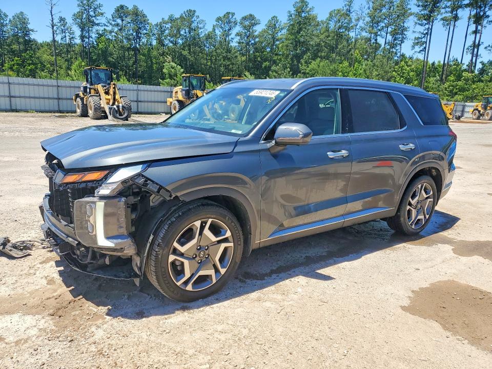 2023 Hyundai VIN KM8R5DGE8PU532905 COPART salvage auction — FRONT END, Sc - Cert Of Title-Salvage, sold $9,500 on 2026-07-13 (photo 1)