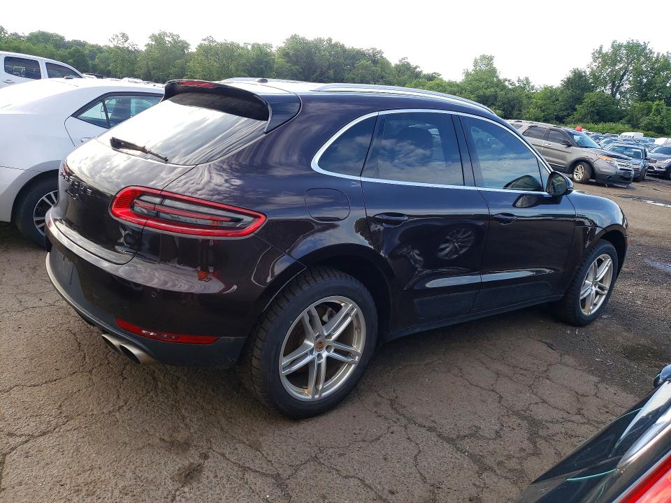 2018 Porsche Macan VIN WP1AB2A51JLB34762 COPART salvage auction — MECHANICAL, CT - CERTIFICATE OF TITLE, sold $4,100 on 2026-07-24 (photo 3)