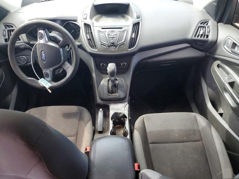2014 Ford Escape VIN 1FMCU0F74EUE25822 COPART salvage auction — FRONT END, Tx - Salvage Vehicle Title, sold $675 on 2026-07-09 (photo 8)
