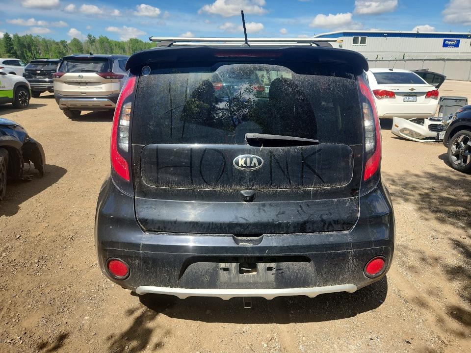 2018 Kia VIN KNDJP3A5XJ7593709 COPART salvage auction — MECHANICAL, On - Permit No Brand - Unfit, sold $600 on 2026-07-23 (photo 6)