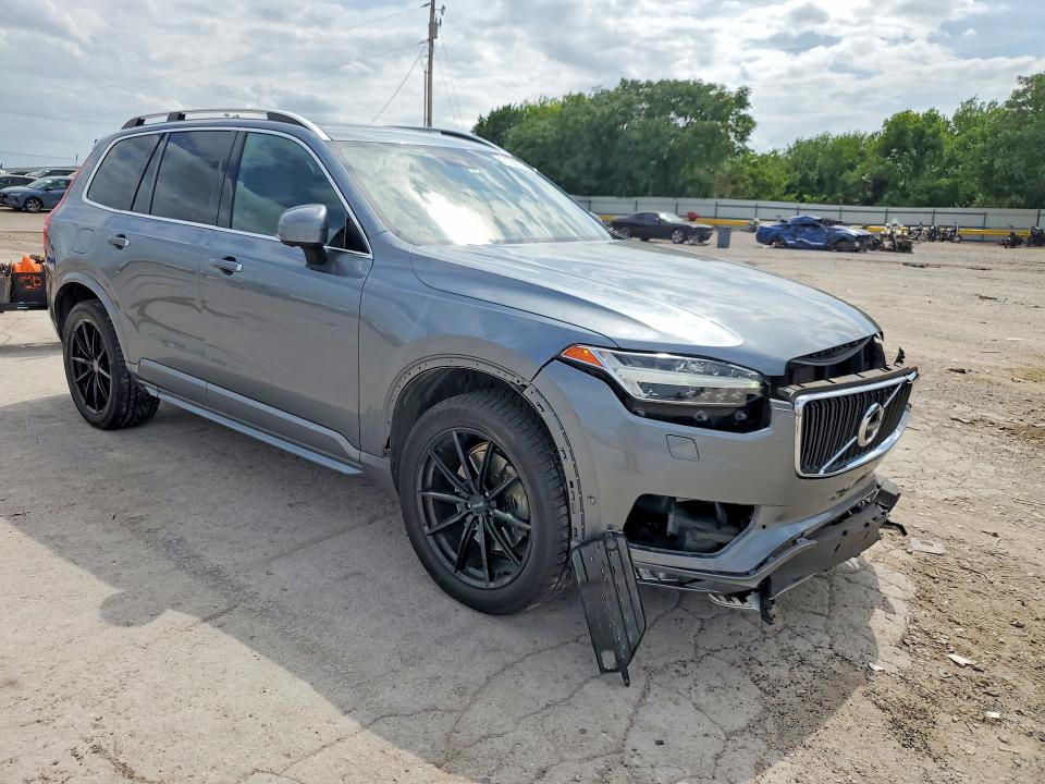 2018 Volvo Xc90 VIN YV4A22PK6J1218809 COPART salvage auction — FRONT END, OK - CERTIFICATE OF TITLE, sold $5,400 on 2026-07-23 (photo 4)