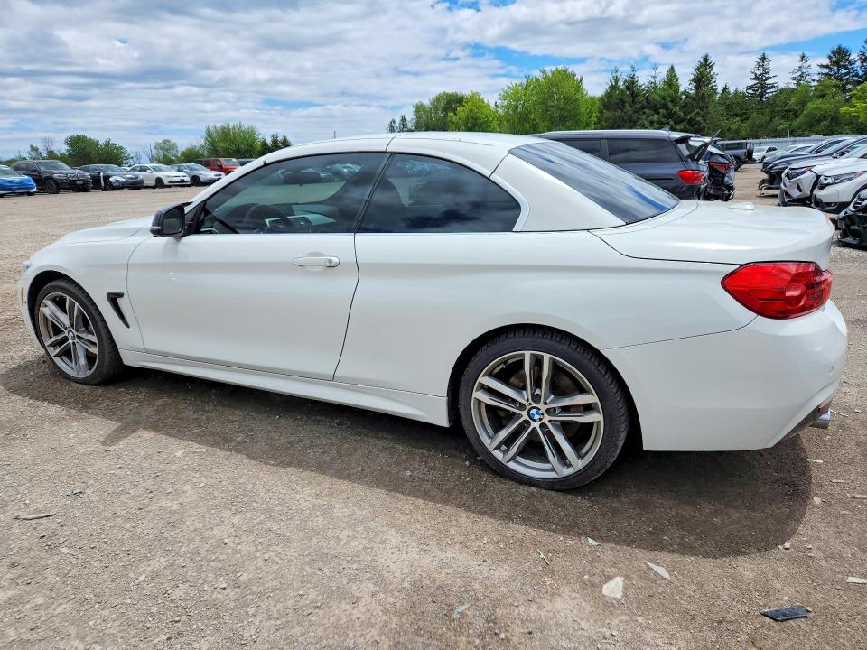 2015 BMW 4er VIN WBA3T7C59FPW79221 COPART salvage auction — MINOR DENT/SCRATCHES, On - Permit Rebuilt - Fit (P), sold $4,050 on 2026-07-03 (photo 2)