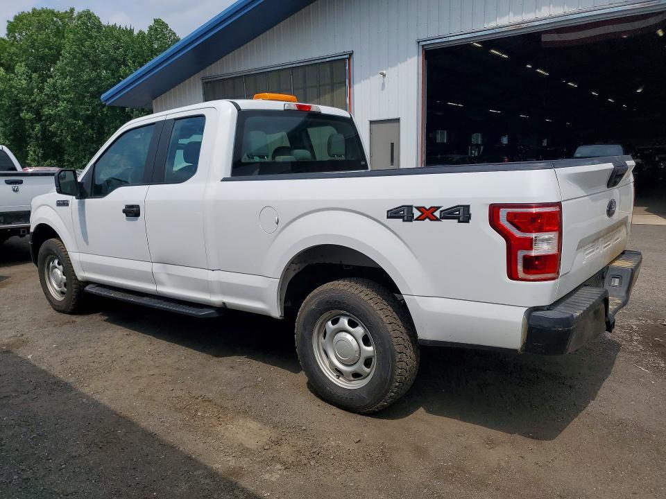 2019 Ford F-150 VIN 1FTFX1E53KFD01636 COPART salvage auction — MINOR DENT/SCRATCHES, Ny - Certificate Of Title, sold $6,900 on 2026-07-02 (photo 2)