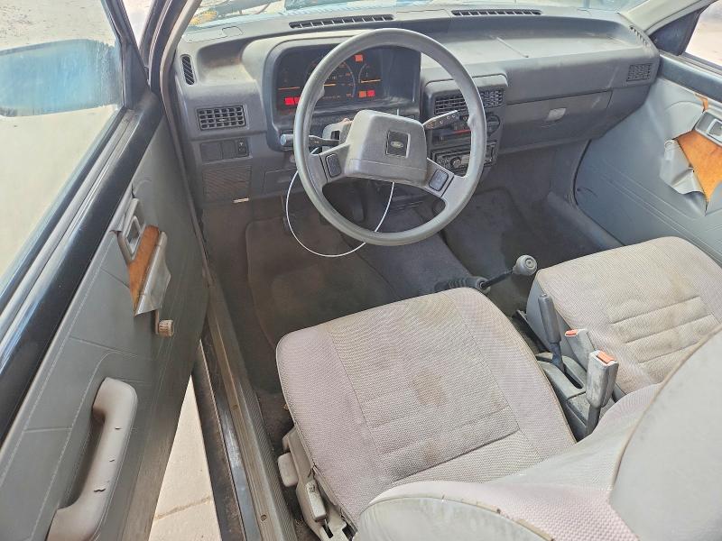 1988 Ford Festiva VIN KNJBT06K8J6197083 COPART salvage auction — REAR END, Mt - Certificate Of Title, sold $400 on 2026-07-06 (photo 8)
