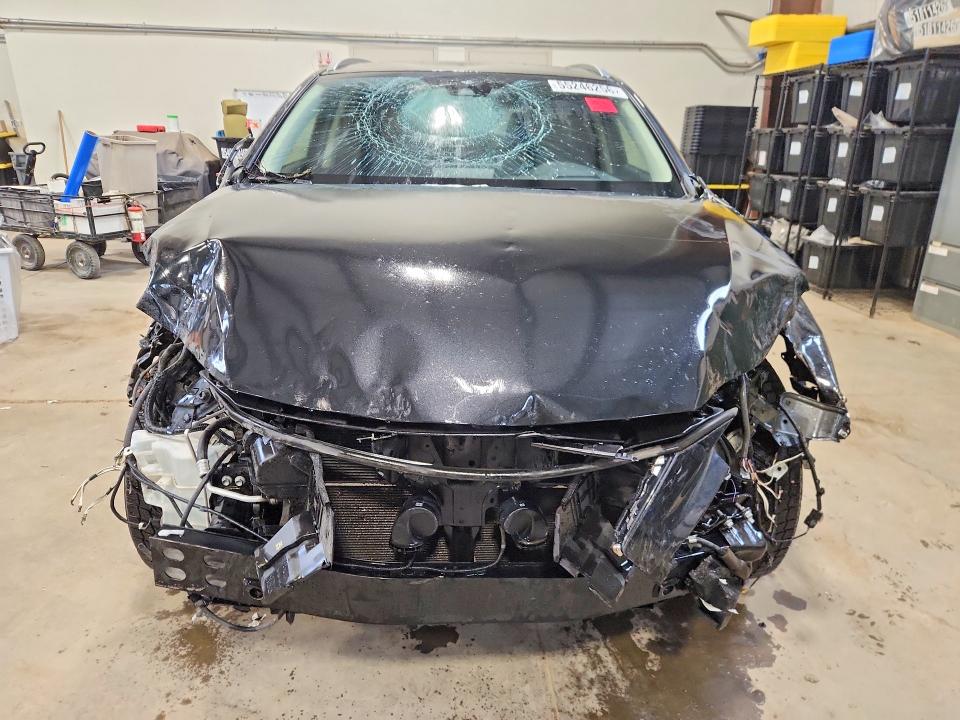 2020 Lexus VIN JTJHJRDZ4L2145030 COPART salvage auction — FRONT END, Ab - Bos - Salvage, sold $5,600 on 2026-07-09 (photo 5)