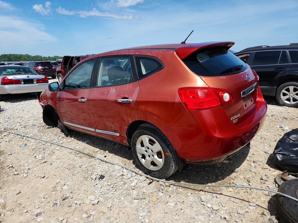 2011 Nissan Rogue VIN JN8AS5MVXBW277972 COPART salvage auction — FRONT END, Mi - Certificate Of Title, sold $175 on 2026-07-23 (photo 2)