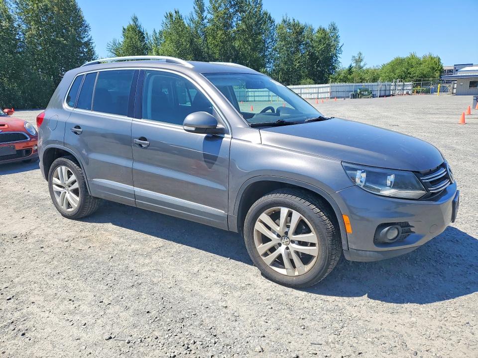 2013 Volkswagen VIN WVGAV7AX9DW536244 COPART salvage auction — REAR END, Wa - Bill Of Sale, sold $2,350 on 2026-08-10 (photo 4)