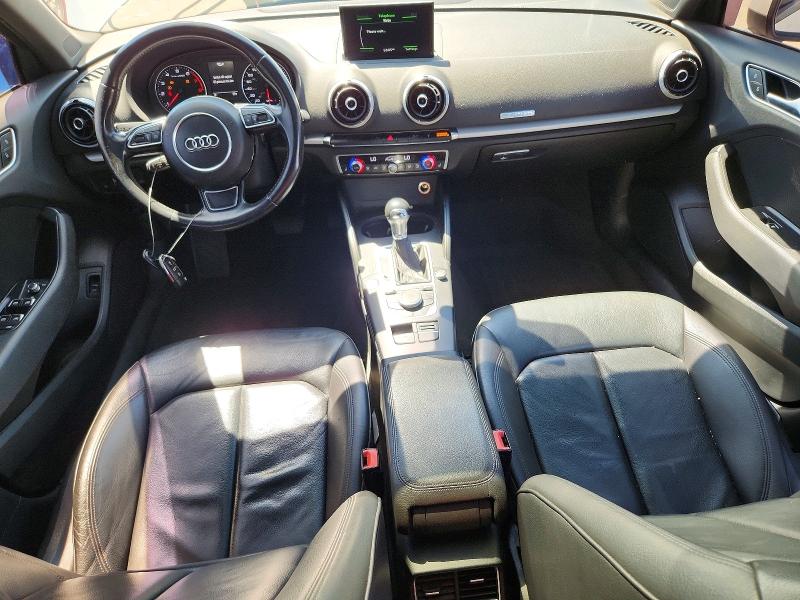 2016 Audi A3 VIN WAUB8GFF2G1054178 COPART salvage auction — MECHANICAL, Mt - Certificate Of Title (P), sold $2,900 on 2026-07-06 (photo 8)