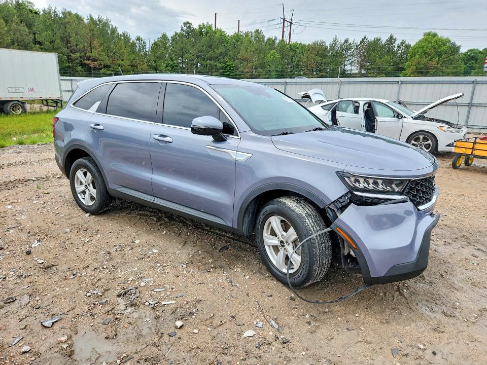 2023 Kia Sorento VIN 5XYRGDLC8PG168750 COPART salvage auction — FRONT END, Va - Cert Of Title - Salvage, sold $1,100 on 2026-07-27 (photo 4)