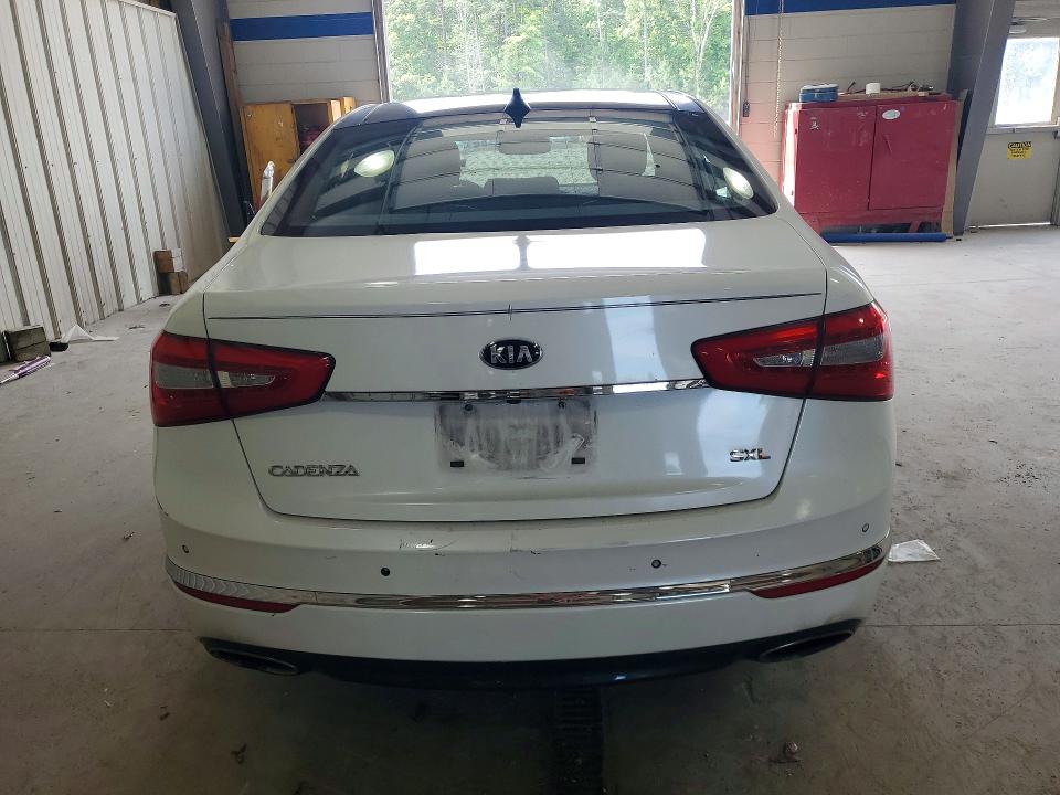 2014 Kia VIN KNALN4D76E5144821 COPART salvage auction — FRONT END, Va - Certificate Of Title, sold $975 on 2026-07-10 (photo 6)