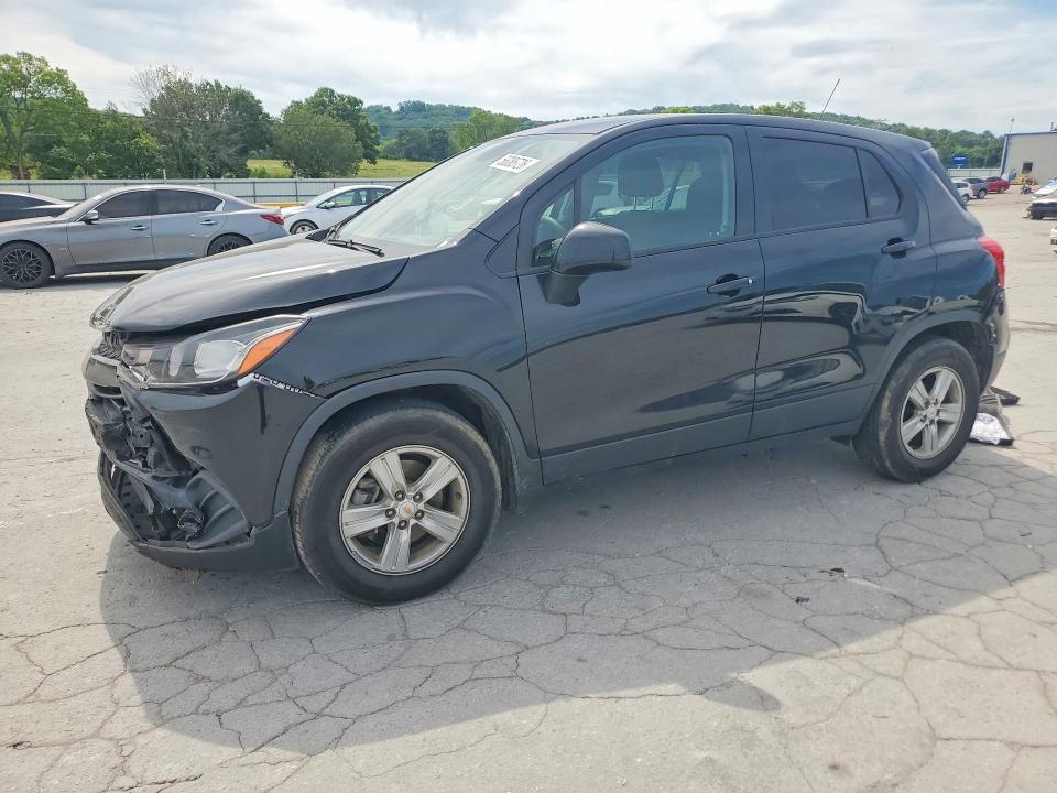 2020 Chevrolet Trax VIN KL7CJKSB5LB086447 COPART salvage auction — FRONT END, Tn - Salvage Certificate, sold $1,550 on 2026-07-15 (photo 1)