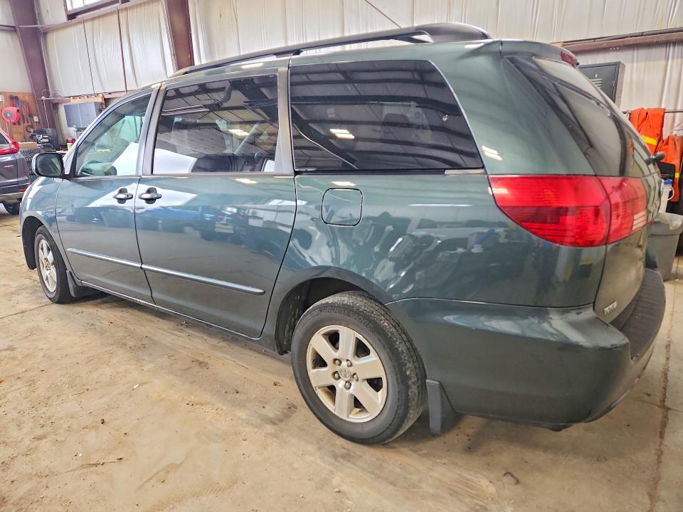 2004 Toyota Sienna VIN 5TDZA23C94S011068 COPART salvage auction — SIDE, AB - BOS - SALVAGE, sold $825 on 2026-07-09 (photo 2)