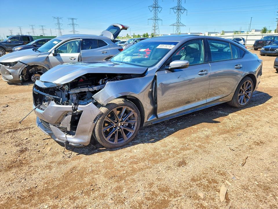 2021 Cadillac VIN 1G6DU5RKXM0109937 — COPART salvage auction photo
