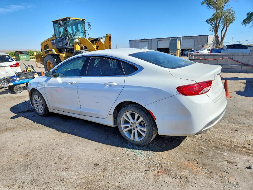 2015 Chrysler VIN 1C3CCCAB9FN708799 COPART salvage auction — MINOR DENT/SCRATCHES, Ut - Certificate Of Title (P), sold $1,200 on 2026-07-20 (photo 2)