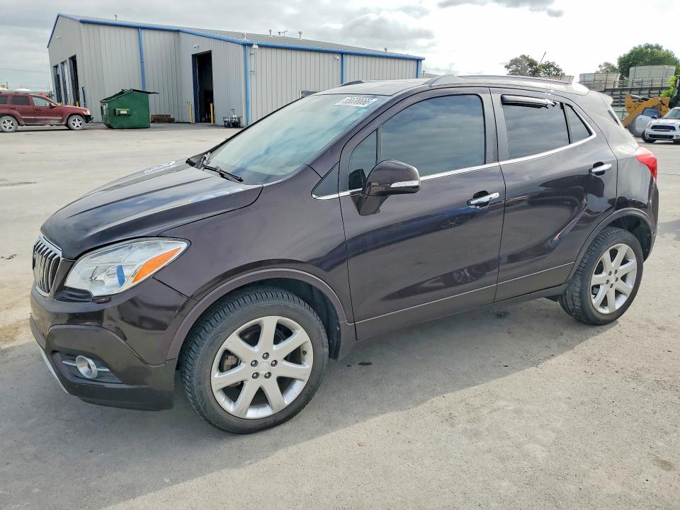 2015 Buick Encore VIN KL4CJHSB6FB253256 COPART salvage auction — HAIL, Ok - Cert Of Title-Salvage, sold $2,450 on 2026-07-08 (photo 1)