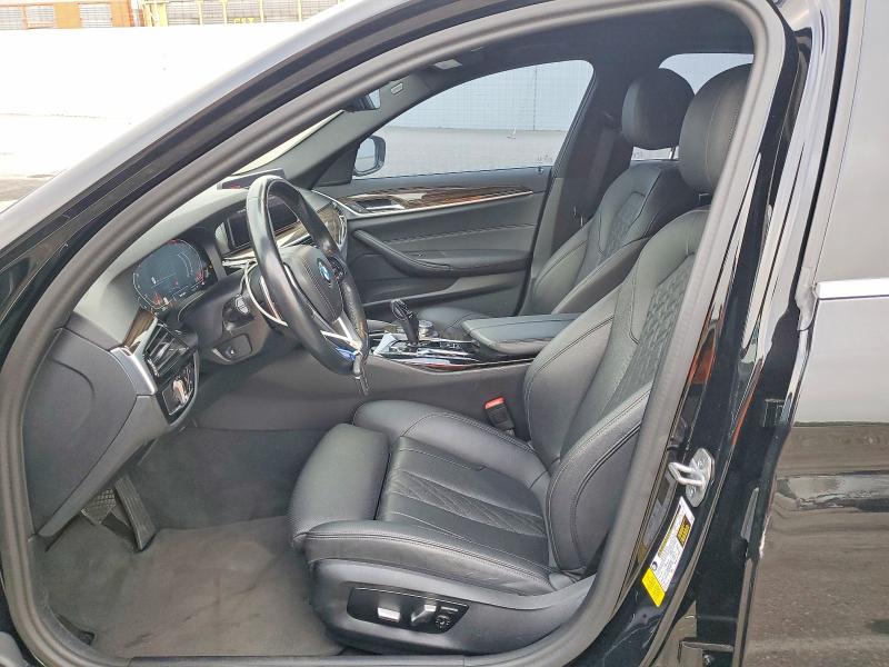 2023 BMW 5er VIN WBA53BH04PCM53976 COPART salvage auction — FRONT END, Ca - Salvage Certificate, sold $11,700 on 2026-07-28 (photo 7)
