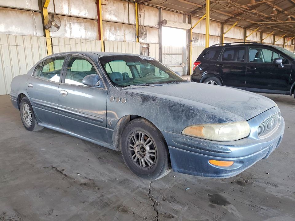 2001 Buick Lesabre VIN 1G4HP54K614240151 COPART salvage auction — NORMAL WEAR, Az - Certificate Of Title, sold $475 on 2026-07-29 (photo 4)