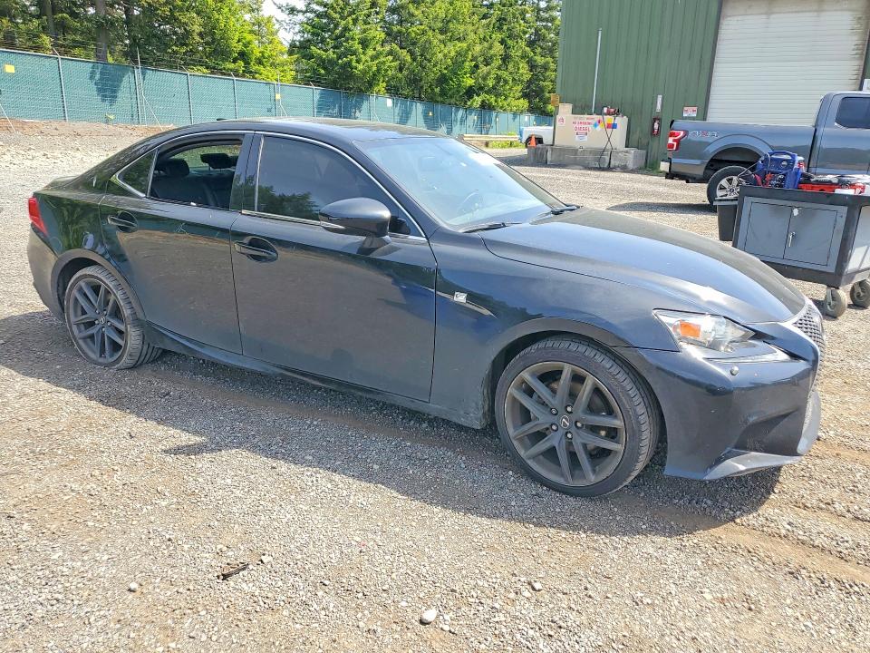 2014 Lexus Is VIN JTHCF1D27E5003130 COPART salvage auction — SIDE, Wa - Bill Of Sale, sold $2,850 on 2026-07-17 (photo 4)