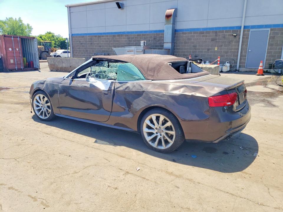 2015 Audi A5 VIN WAUMFAFH3FN001784 COPART salvage auction — ALL OVER, Ct - Cert Of Title-Salvage, sold $775 on 2026-07-31 (photo 2)
