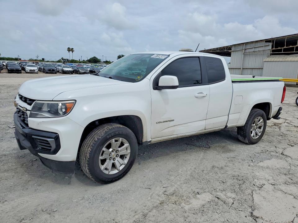 2022 Chevrolet Colorado VIN 1GCHSCEA4N1210618 COPART salvage auction — NORMAL WEAR, Tx - Certificate Of Title, sold $11,700 on 2026-07-09 (photo 1)