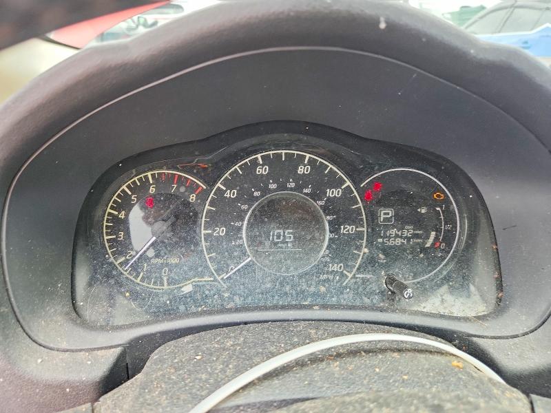 2019 Nissan Versa VIN 3N1CE2CP2KL355411 COPART salvage auction — FRONT END, Il - Salvage Certificate, sold $925 on 2026-07-09 (photo 9)