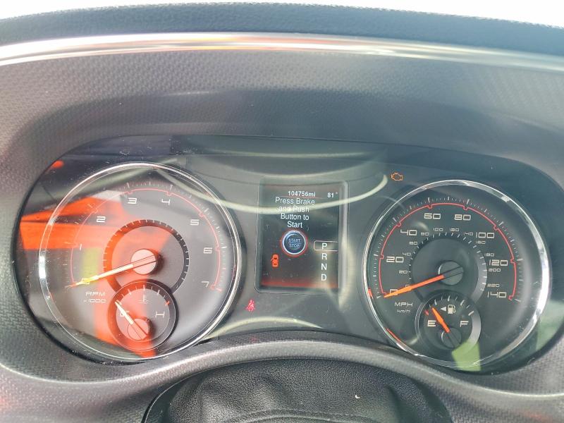 2014 Dodge Charger VIN 2C3CDXBG9EH168750 COPART salvage auction — REAR END, Ny - Certificate Of Title, sold $3,900 on 2026-07-21 (photo 9)