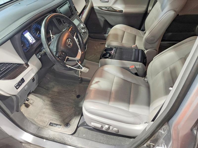 2018 Toyota Sienna VIN 5TDDZ3DC2JS201880 COPART salvage auction — FRONT END, AK - BILL OF SALE- SALVAGE, sold $1,600 on 2026-07-21 (photo 7)
