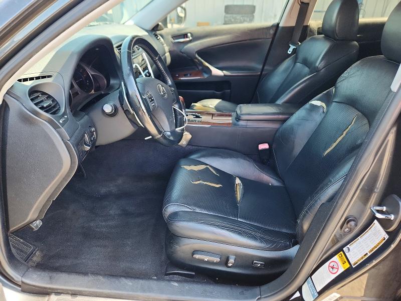2008 Lexus Is 250 VIN JTHBK262482072681 COPART salvage auction — REAR END, FL - CERT OF TITLE SLVG REBUILDABLE, sold $275 on 2026-07-15 (photo 7)