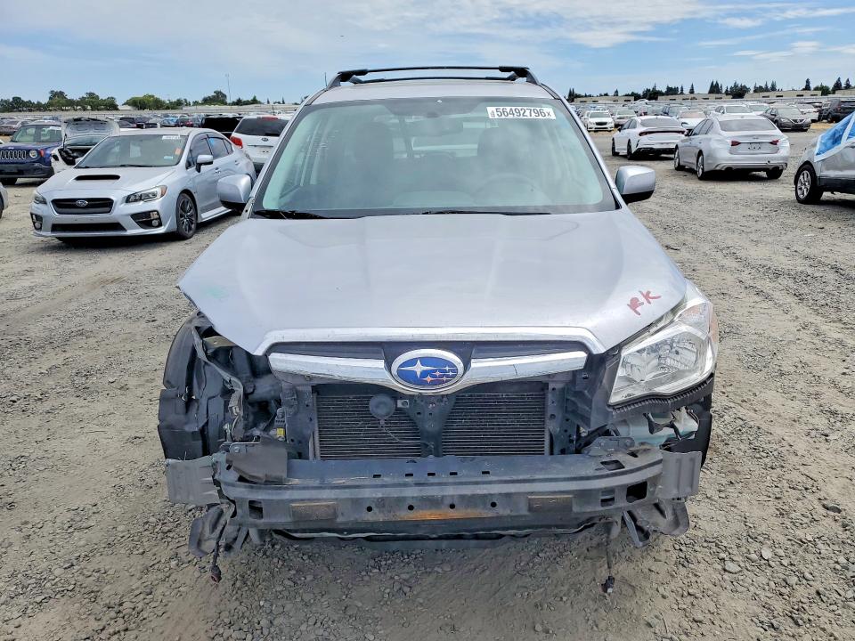 2016 Subaru Forester VIN JF2SJAHC9GH453458 COPART salvage auction — FRONT END, Ca - Cert Of Title-Salvaged, sold $1,400 on 2026-07-28 (photo 5)