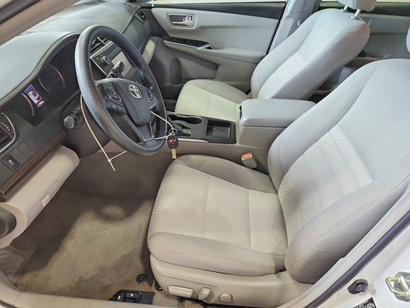 2017 Toyota Camry VIN 4T1BF1FK9HU644554 COPART salvage auction — REAR END, Va - Cert Of Title - Salvage, sold $2,450 on 2026-07-02 (photo 7)