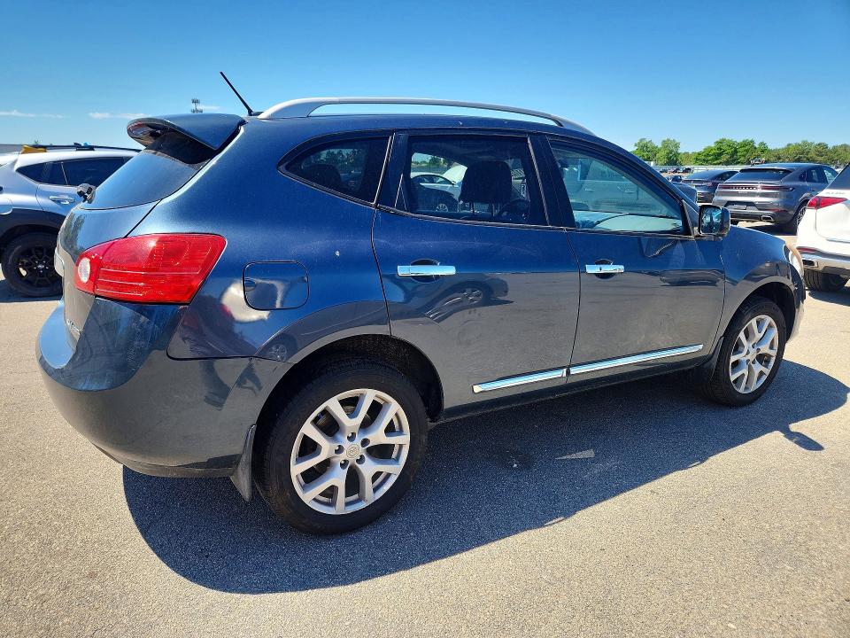 2013 Nissan VIN JN8AS5MV5DW658213 COPART salvage auction — NORMAL WEAR, NY - CERTIFICATE OF TITLE, sold $700 on 2026-07-27 (photo 3)