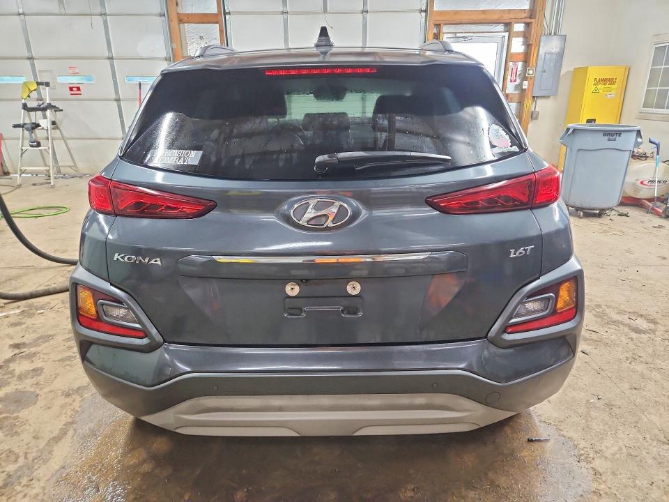 2020 Hyundai Kona VIN KM8K53A58LU421785 COPART salvage auction — FRONT END, Il - Salvage Certificate, sold $2,050 on 2026-07-27 (photo 6)