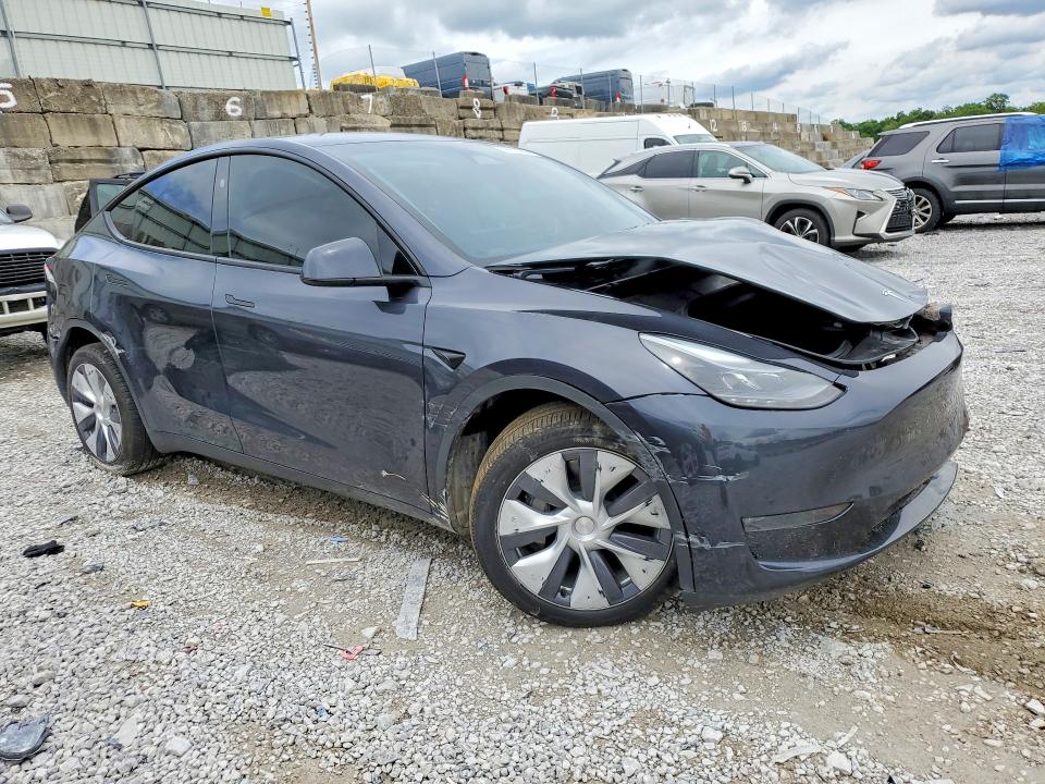 2024 Tesla VIN 7SAYGDEE2RA242443 COPART salvage auction — FRONT END, Ky - Cert Of Title-Salvage, sold $8,100 on 2026-07-24 (photo 4)