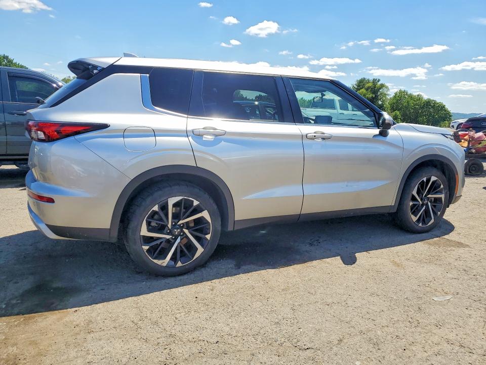 2022 Mitsubishi Outlander VIN JA4J4UA85NZ049079 COPART salvage auction — SIDE, Pa - Certificate Of Salvage, sold $7,800 on 2026-07-17 (photo 3)