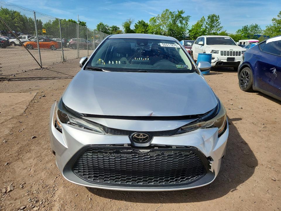 2020 Toyota Corolla VIN JTDEPRAE7LJ068729 COPART salvage auction — REAR END, Pa - Certificate Of Salvage, sold $3,150 on 2026-07-15 (photo 5)